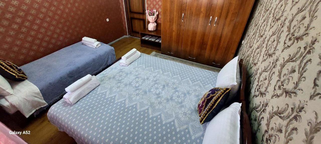 The Traveler'S Apartment Samarkand Exterior foto